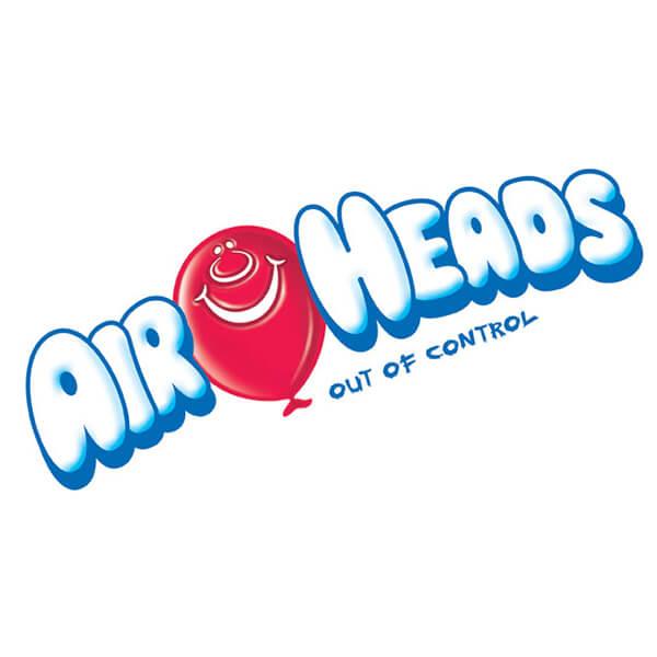 AirHeads Taffy Mini Candy Bars - Cherry: 5LB Bag - Candy Warehouse