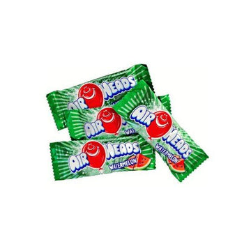 AirHeads Taffy Mini Candy Bars - Watermelon: 5LB Bag - Candy Warehouse