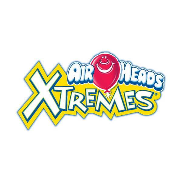 AirHeads Xtremes Bites Mini Sour Candy Belts - Rainbow Berry: 30-Ounce Bag - Candy Warehouse