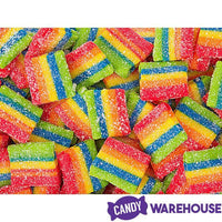 AirHeads Xtremes Bites Mini Sour Candy Belts - Rainbow Berry: 30-Ounce Bag - Candy Warehouse