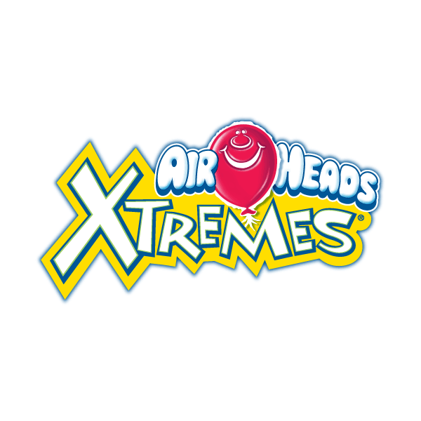 AirHeads Xtremes Sour Belts 2-Ounce Packs - Blue Raspberry: 18-Piece Box - Candy Warehouse