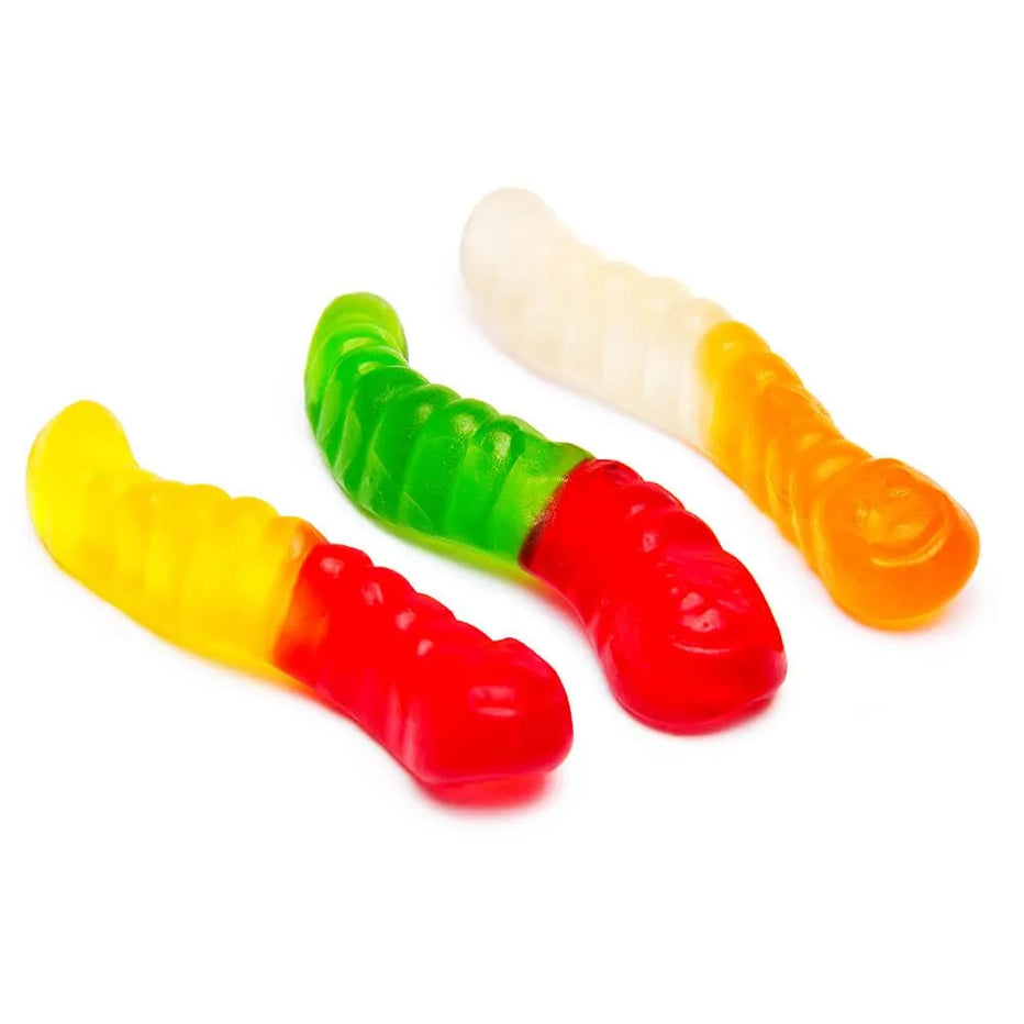 Albanese Assorted Fruit Gummy Worms
