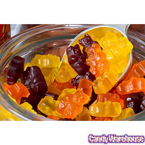 Albanese Autumn Gummy Bears Candy: 5LB Bag - Candy Warehouse
