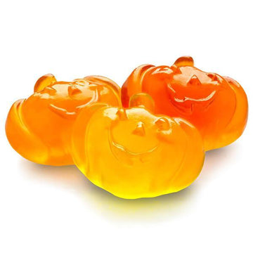 Albanese Autumn Gummy Pumpkins Candy: 5LB Bag - Candy Warehouse