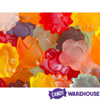 Albanese Awesome Blossoms Gummy Flowers Candy: 5LB Bag - Candy Warehouse