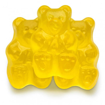 Albanese Banana Gummy Bears: 5LB Bag - Candy Warehouse