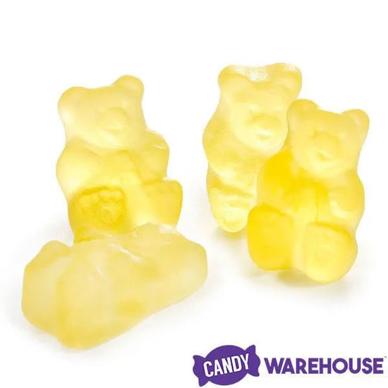 Albanese Banana Gummy Bears 5LB Bag Candy Warehouse