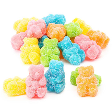 Albanese Beeps Bright Gummy Bears: 4.5LB Bag - Candy Warehouse