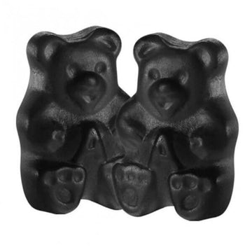 Albanese Black Cherry Gummy Bears: 5LB Bag - Candy Warehouse