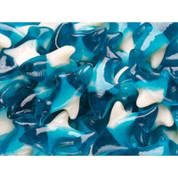 Albanese Blue Gummy Sharks: 5LB Bag - Candy Warehouse