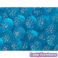 Albanese Blue Raspberry Gummy Berries Candy: 5LB Bag - Candy Warehouse