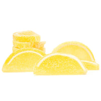 Albanese Candy Fruit Jell Slices - Lemon: 5LB Box - Candy Warehouse