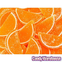 Albanese Candy Fruit Jell Slices - Orange: 5LB Box - Candy Warehouse