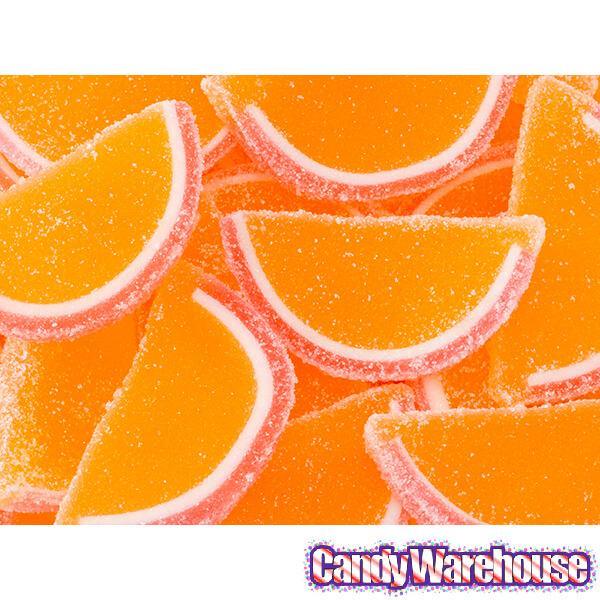 Albanese Candy Fruit Jell Slices - Peach: 5LB Box - Candy Warehouse
