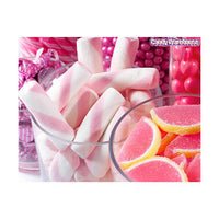 Albanese Candy Fruit Jell Slices - Pink Grapefruit: 5LB Box - Candy Warehouse