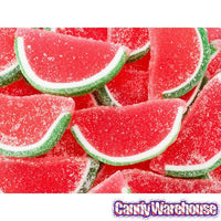 Albanese Candy Fruit Jell Slices - Watermelon: 5LB Box - Candy Warehouse