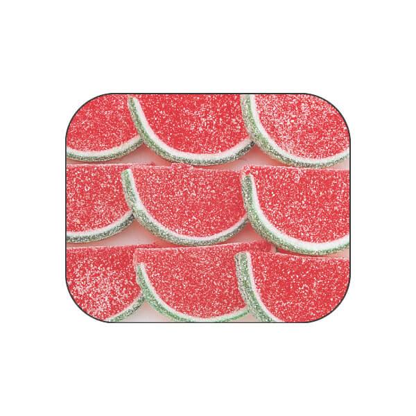 Albanese Candy Fruit Jell Slices - Watermelon: 5LB Box - Candy Warehouse