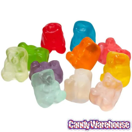 Albanese Cubs 12Flavors Baby Gummy Bears 5LB Bag Candy Warehouse