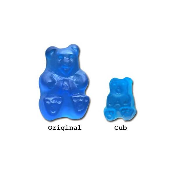 Albanese Cubs 12-Flavors Baby Gummy Bears: 5LB Bag - Candy Warehouse
