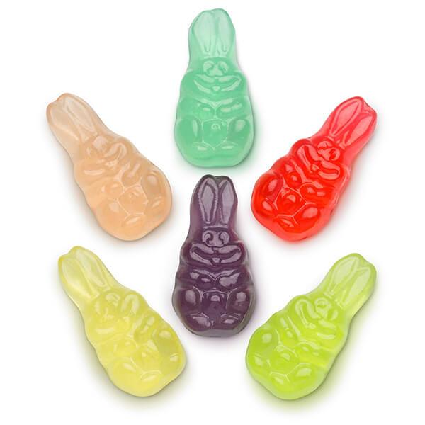 Albanese Easter Bunny Gummy Candy: 5LB Bag - Candy Warehouse