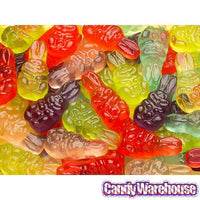 Albanese Easter Bunny Gummy Candy: 5LB Bag - Candy Warehouse