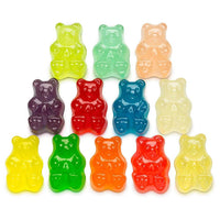 Albanese Gourmet 12-Flavors Gummy Bears: 5LB Bag - Candy Warehouse