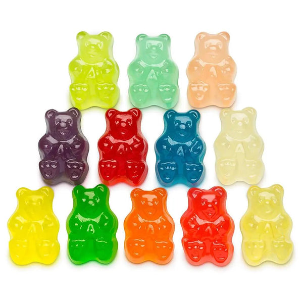 al gear gummibärchen Albanese Gourmet 12-Flavors Gummy Bears: 5LB Bag – Candy Warehouse