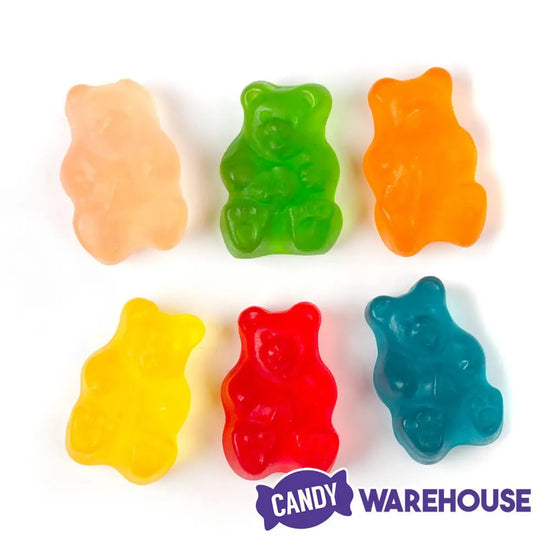 Albanese Gourmet 12Flavors Gummy Bears 5LB Bag Candy Warehouse