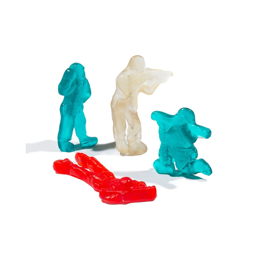 Albanese Gummi Military Heroes Candy: 5-Pound Bag