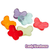 Albanese Gummy Butterflies Assortment - Mini: 5LB Bag - Candy Warehouse