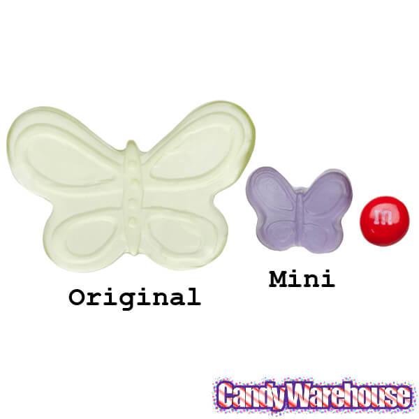 Albanese Gummy Butterflies Assortment - Mini: 5LB Bag - Candy Warehouse