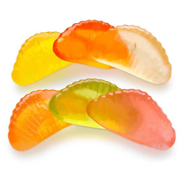 Albanese Gummy Fruit Slices: 9-Ounce Bag - Candy Warehouse