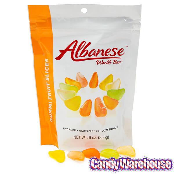Albanese Gummy Fruit Slices: 9-Ounce Bag - Candy Warehouse