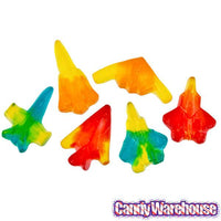 Albanese Gummy Jet Fighters Airplanes: 5LB Bag - Candy Warehouse