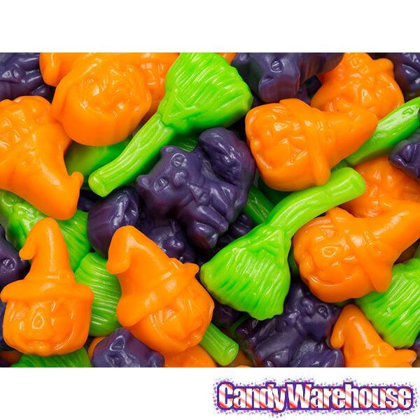 Albanese Halloween Gummy Mix Candy: 5LB Bag - Candy Warehouse