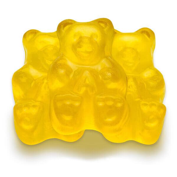 Albanese Mango Gummy Bears: 5LB Bag - Candy Warehouse