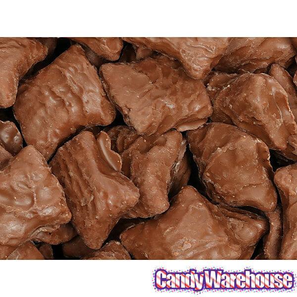 Albanese Milk Chocolate Covered Peanut Butter Filled Pretzels Candy: 3LB Bag - Candy Warehouse