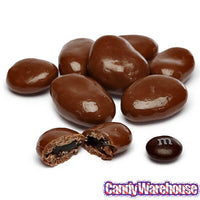 Albanese Milk Chocolate Covered Raisins Candy - Jumbo: 5LB Bag - Candy Warehouse