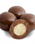 Albanese Milk Chocolate Triple Dipped Malt Balls: 10LB Bag
