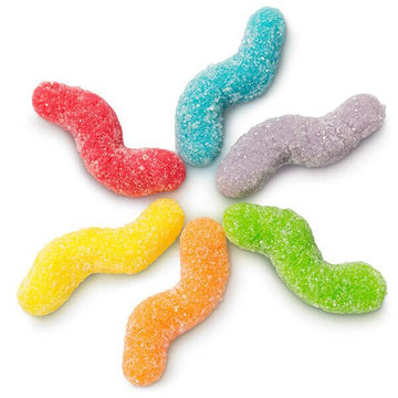 3D Gummy Animals Candy Bags: 10-Piece Set