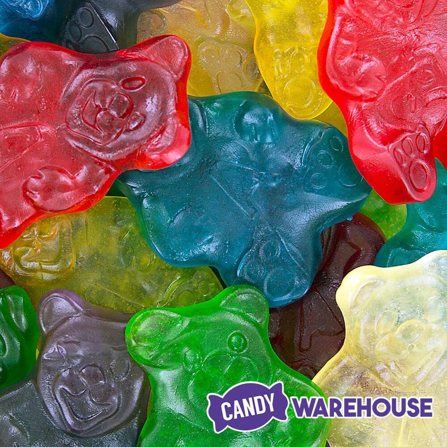 Albanese Papa Bears Jumbo Gummy Bears: 5LB Bag - Candy Warehouse