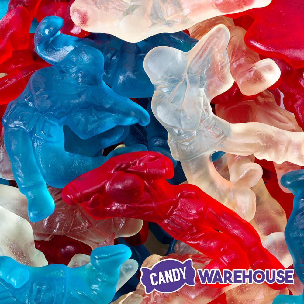 Albanese Patriotic USA Gummy Military Heroes: 5LB Bag - Candy Warehouse