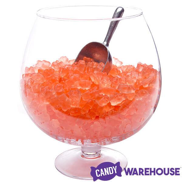 Albanese Pink Grapefruit Gummy Bears: 5LB Bag - Candy Warehouse