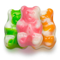 Albanese Sherbet Gummy Bears: 9-Ounce Bag - Candy Warehouse