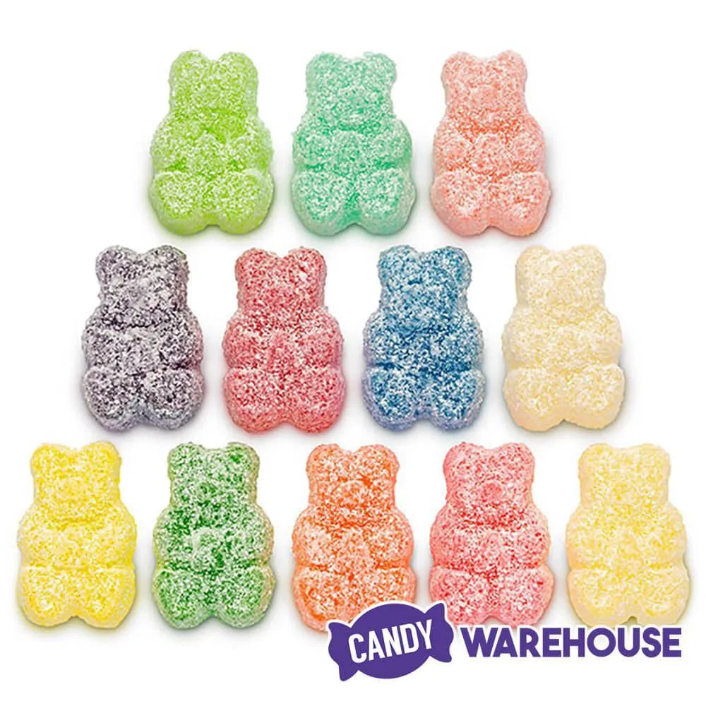 Albanese Sour Gummy Bears 12Flavors 32Ounce Bag Candy Warehouse