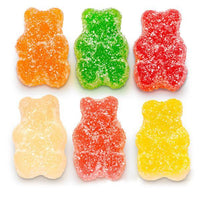Albanese Sour Gummy Bears Candy: 4.5LB Bag - Candy Warehouse