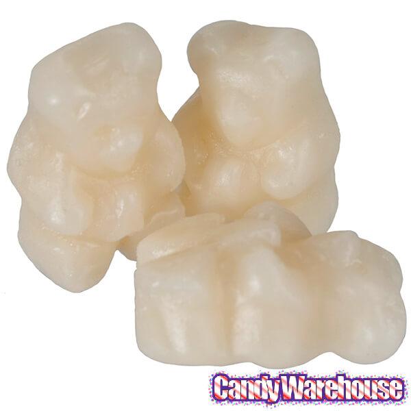 Albanese Strawberry-Banana Gummy Bears: 5LB Bag - Candy Warehouse