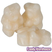 Albanese Strawberry-Banana Gummy Bears: 5LB Bag - Candy Warehouse