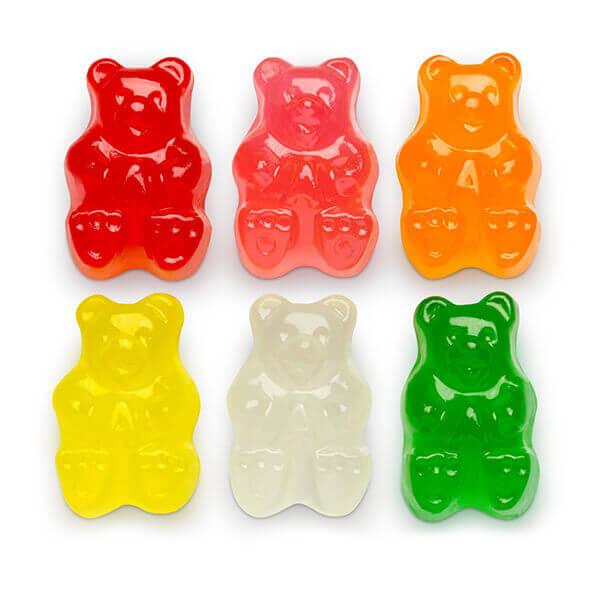 Albanese Sugar Free Gummy Bears Candy: 5LB Bag - Candy Warehouse