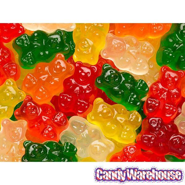 Albanese Sugar Free Gummy Bears Candy: 5LB Bag - Candy Warehouse